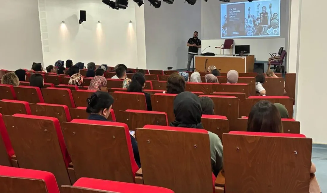 Sorgun Devlet Hastanesi'nde, İl Emniyet Müdürlüğü personeli Ali Açıkgöz tarafından