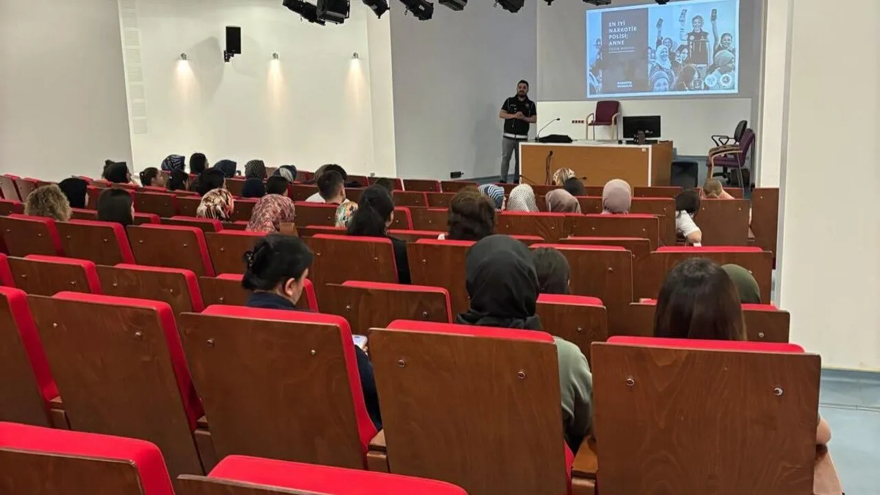 Sorgun Devlet Hastanesi'nde, İl Emniyet Müdürlüğü personeli Ali Açıkgöz tarafından