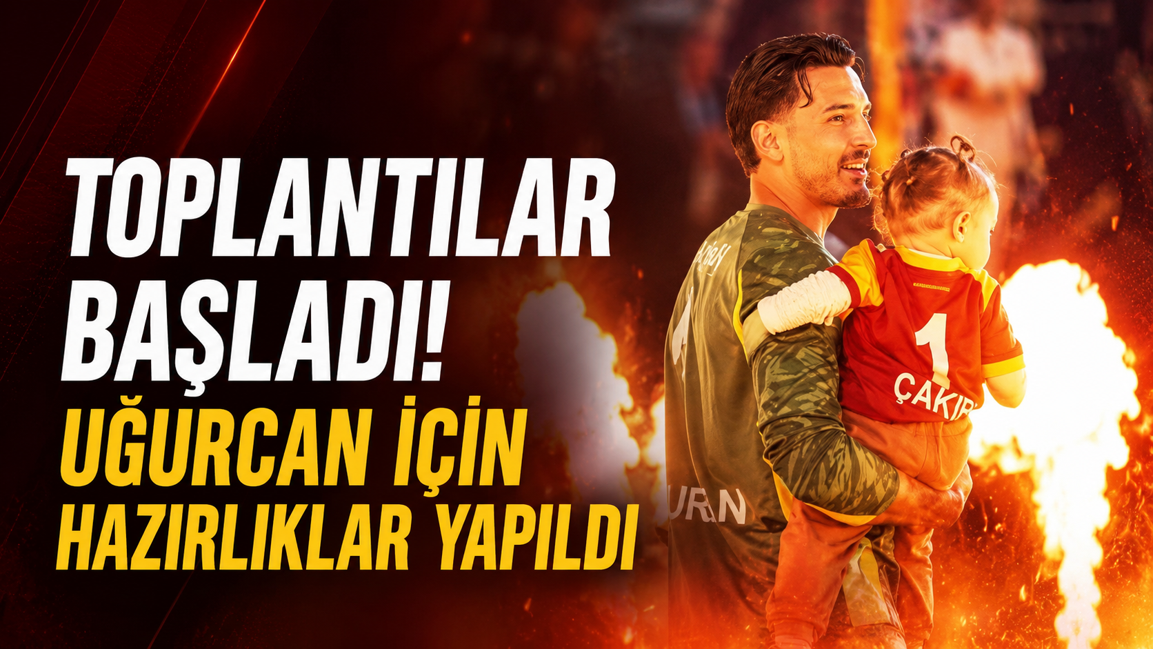 Galatasaray'da tekrar seçilen başkan Dursun Özbek'in, Okan Buruk'un ardından Uğurcan
