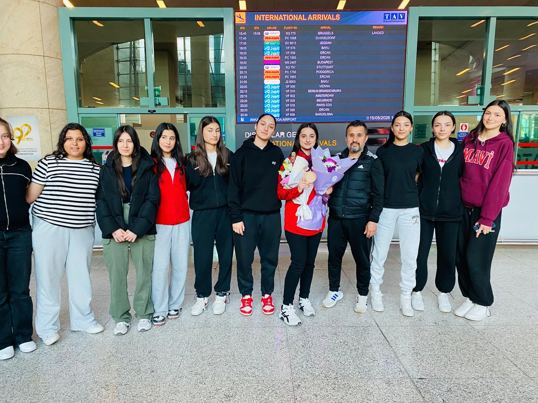Almanya'da düzenlenen Avrupa Para Taekwondo Şampiyonası'nda bronz madalya kazanarak Yozgat'ı