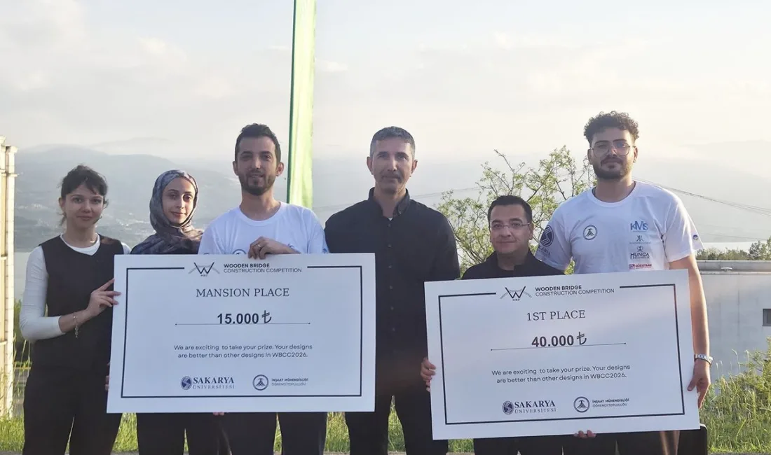 Yozgat Bozok Üniversitesi'nden Bio Helix Takımı, katıldığı Wooden Bridge Construction
