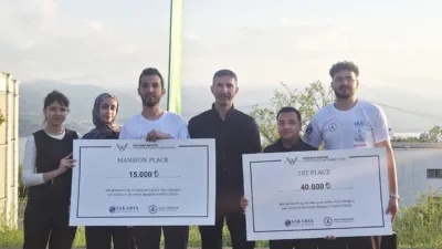 Yozgat Bozok Üniversitesi'nden Bio Helix Takımı, katıldığı Wooden Bridge Construction
