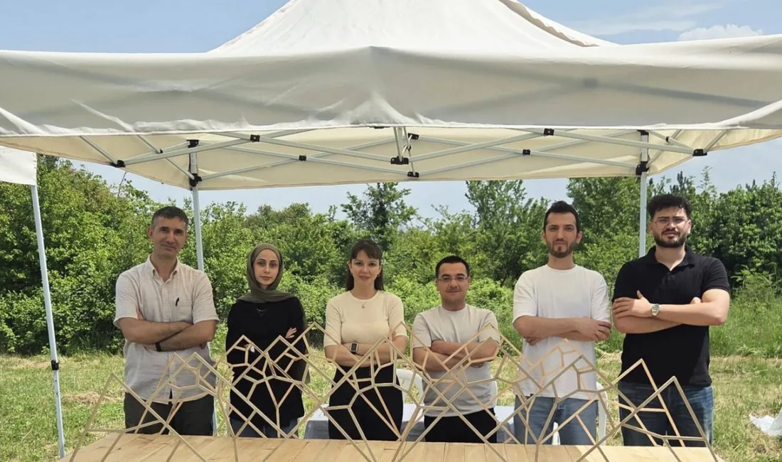 Yozgat Bozok Üniversitesi Mühendislik-Mimarlık Fakültesi öğrencilerinden oluşan Bio Helix Takımı,