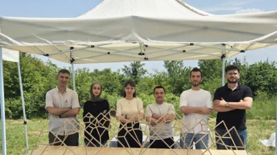 Yozgat Bozok Üniversitesi Mühendislik-Mimarlık Fakültesi öğrencilerinden oluşan Bio Helix Takımı,