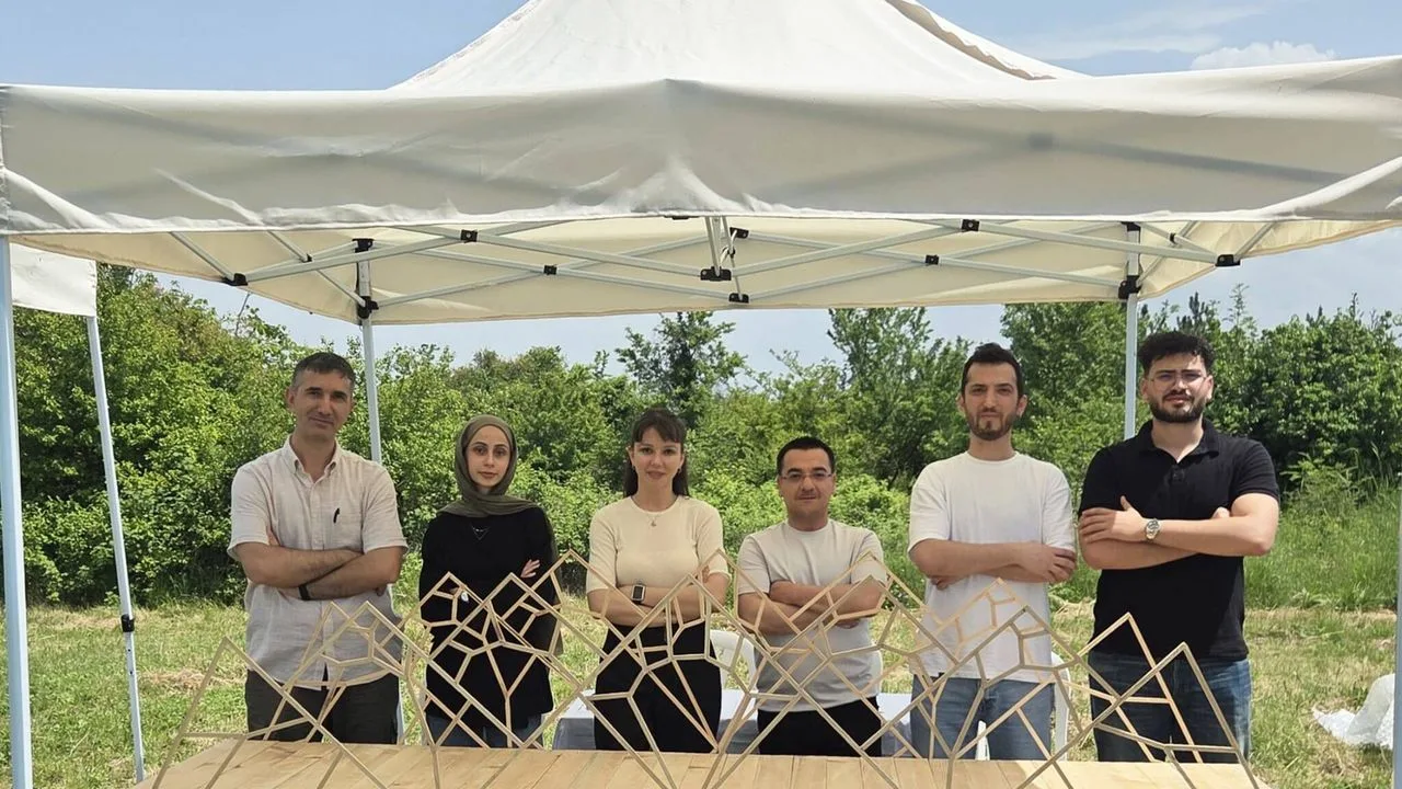 Yozgat Bozok Üniversitesi Mühendislik-Mimarlık Fakültesi öğrencilerinden oluşan Bio Helix Takımı,
