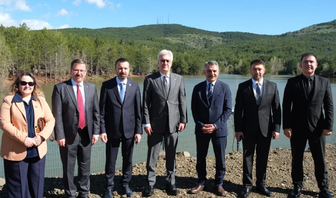 Yozgat Valisi Mehmet Ali Özkan, AK Parti Milletvekili Süleyman Şahan