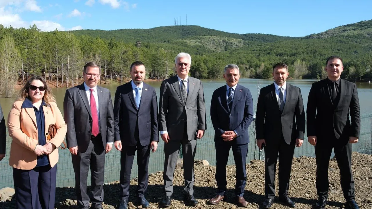 Yozgat Valisi Mehmet Ali Özkan, AK Parti Milletvekili Süleyman Şahan