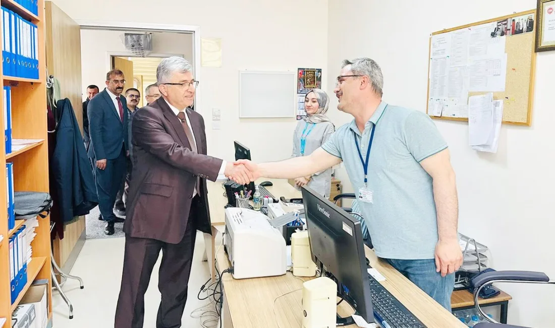 Yozgat İl Sağlık Müdürü Mehmet Akif Karaarslan, Çekerek Şehit Harun