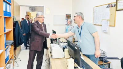 Yozgat İl Sağlık Müdürü Mehmet Akif Karaarslan, Çekerek Şehit Harun