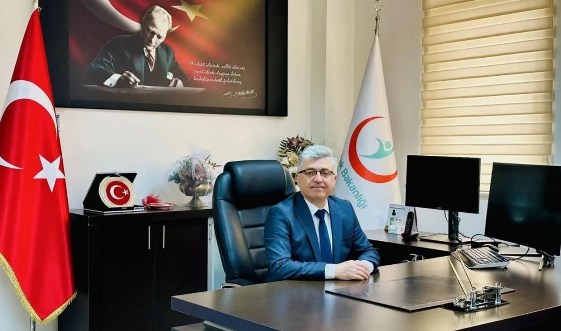 Yozgat İl Sağlık Müdürü Dr. Mehmet Akif Karaarslan, 16 Mayıs