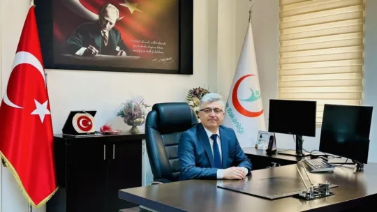 Yozgat İl Sağlık Müdürü Dr. Mehmet Akif Karaarslan, 16 Mayıs