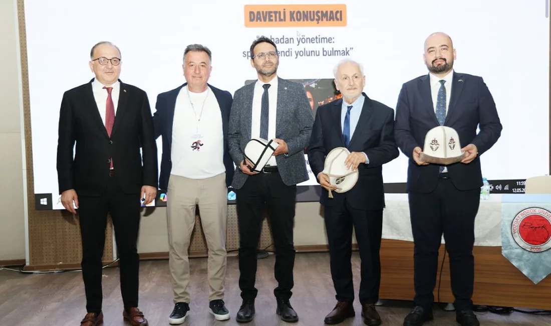 Yozgat Bozok Üniversitesi'nin ev sahipliğinde düzenlenen 17. Ulusal Spor Bilimleri
