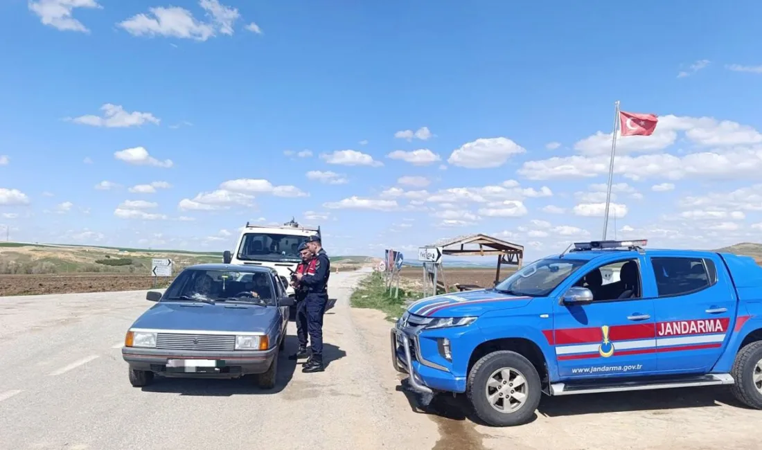 Yozgat İl Jandarma Komutanlığı, düzensiz göç ve göçmen kaçakçılığına yönelik