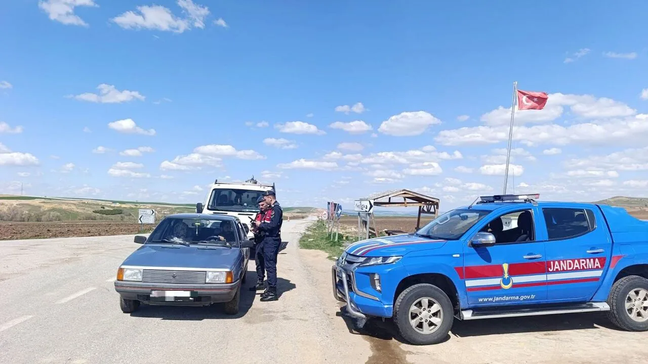 Yozgat İl Jandarma Komutanlığı, düzensiz göç ve göçmen kaçakçılığına yönelik