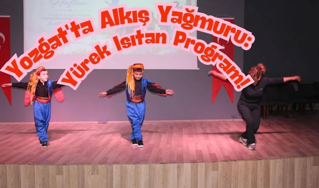 Yozgat'ın Sarıkaya ilçesinde Engelliler Haftası dolayısıyla düzenlenen etkinlikte, özel öğrencilerin