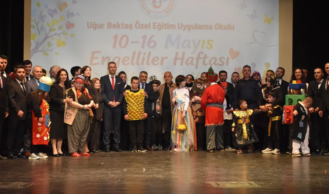 Yozgat'ta 10-16 Mayıs Engelliler Haftası dolayısıyla düzenlenen etkinlikte özel bireylerin