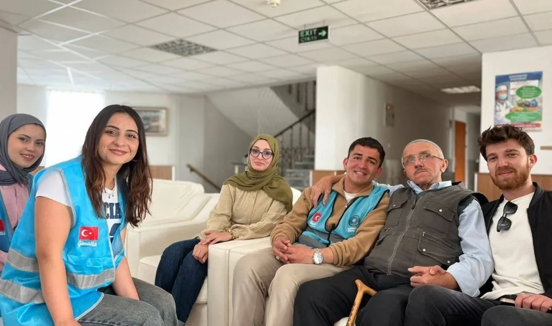 Yozgat Gençlik Merkezi öncülüğünde, Yozgat Bozok Üniversitesi Türk Dünyası Topluluğu