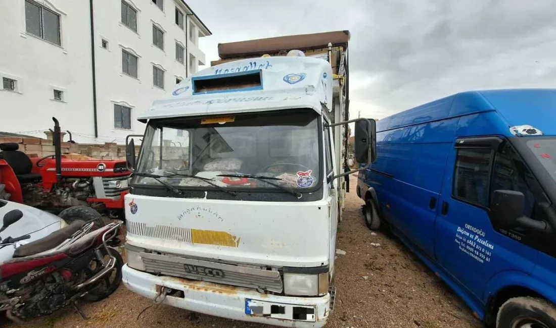 Yozgat'ın Çayıralan ilçesinde jandarma trafik ekipleri, yaptıkları denetim sırasında hacizli