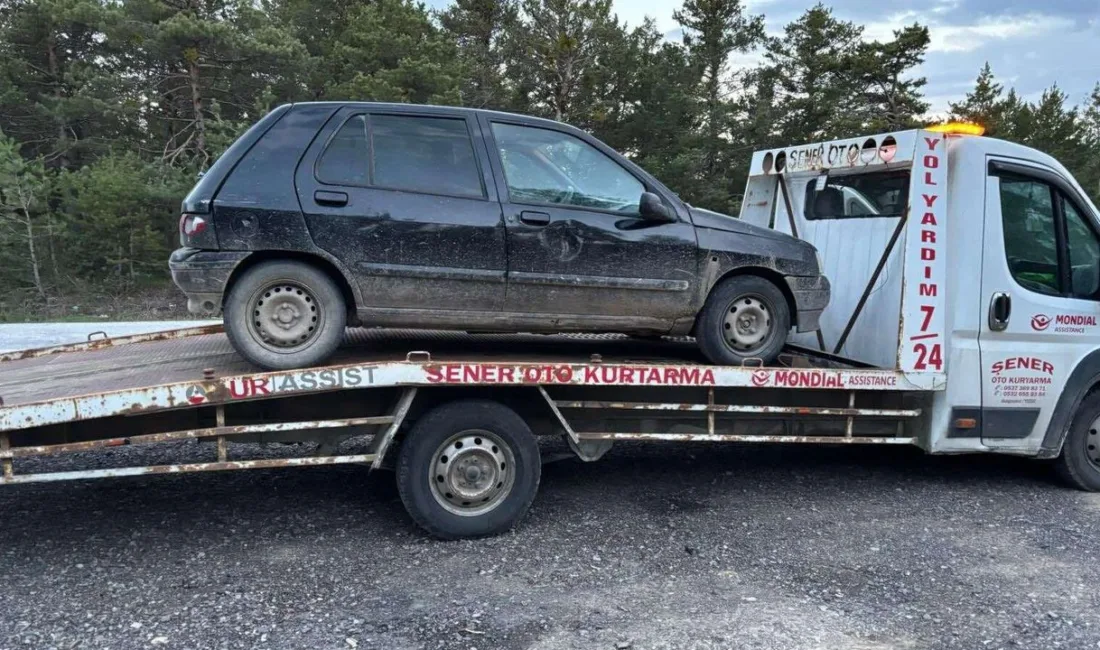 Yozgat'ın Akdağmadeni–Şarkışla yolunda jandarma ekipleri tarafından gerçekleştirilen trafik denetiminde, haciz