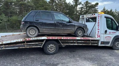 Yozgat'ın Akdağmadeni–Şarkışla yolunda jandarma ekipleri tarafından gerçekleştirilen trafik denetiminde, haciz