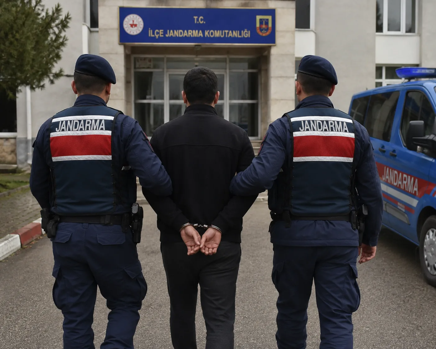 Yozgat İl Jandarma Komutanlığı, çeşitli suçlardan aranan üç kişiyi yakalayarak