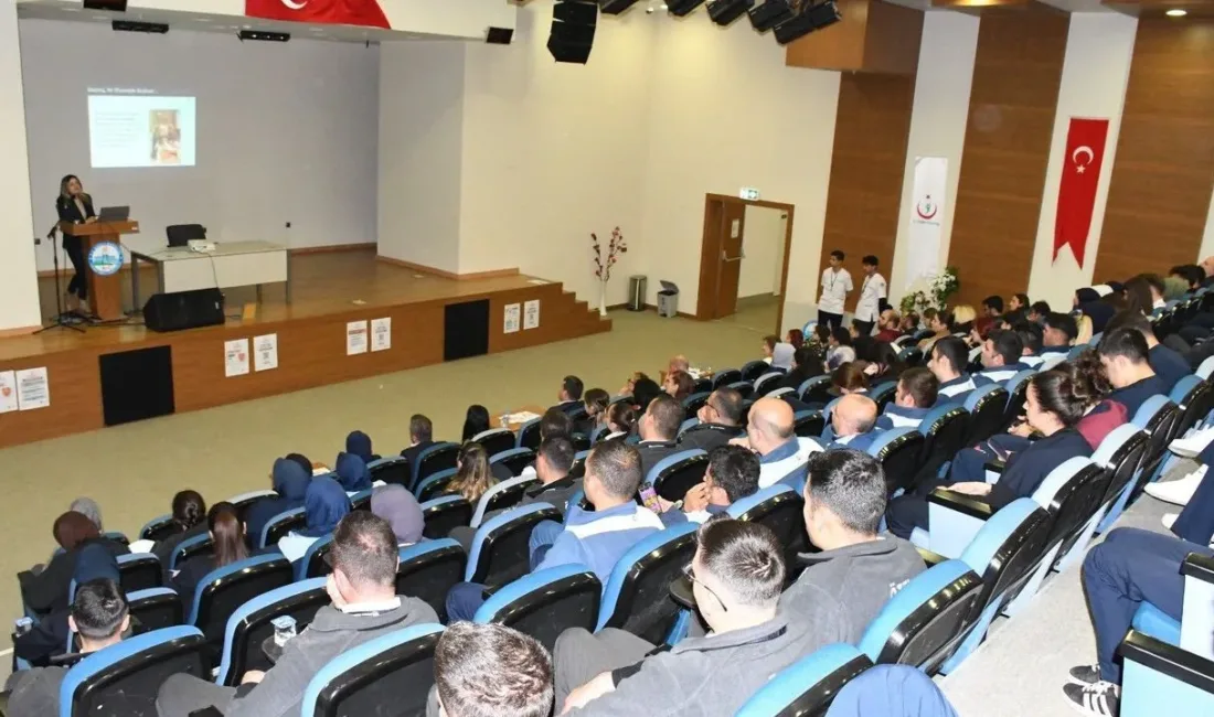 Yozgat Şehir Hastanesi'nde, organ bağışının önemine vurgu yapmak amacıyla sağlık