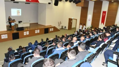 Yozgat Şehir Hastanesi'nde, organ bağışının önemine vurgu yapmak amacıyla sağlık
