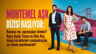 Show TV'nin yeni dizisi Muhtemel Aşk, başrolünde Ayça Ayşin Turan