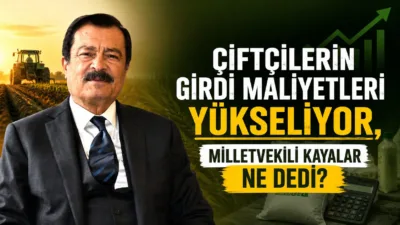 Yozgat Milletvekili Kayalar, Türkiye’nin tarım sektöründeki girdi maliyetlerinin oranında arttığını,