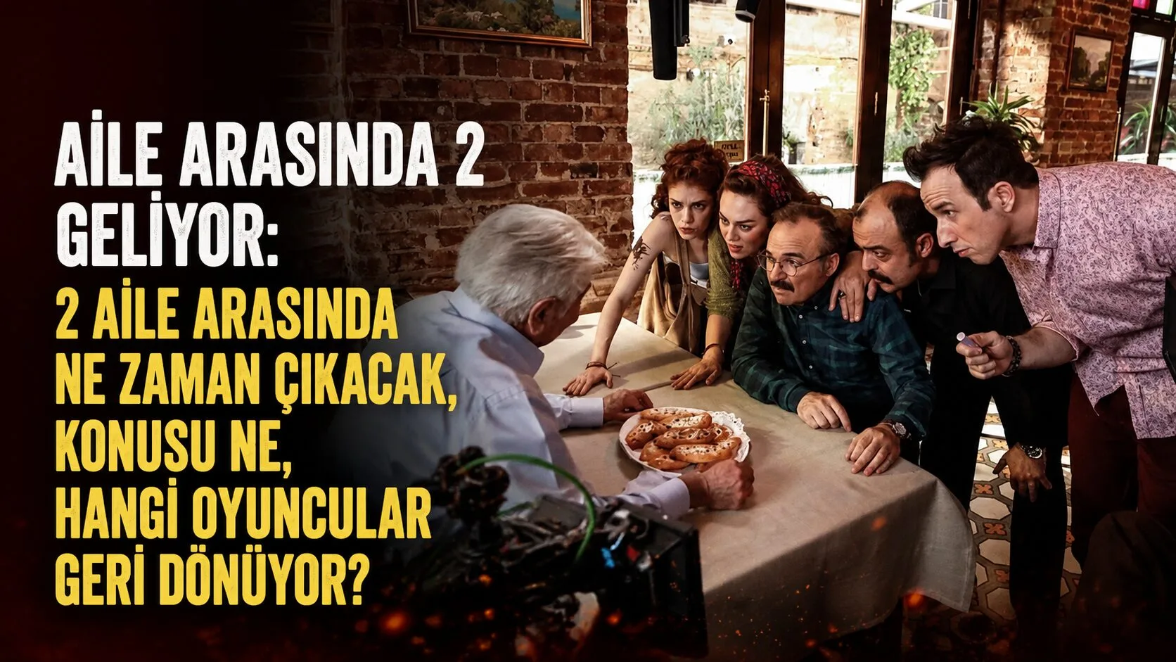 Aile Arasında 2 filminin ilk fragmanı yayınlandı ve resmi vizyon