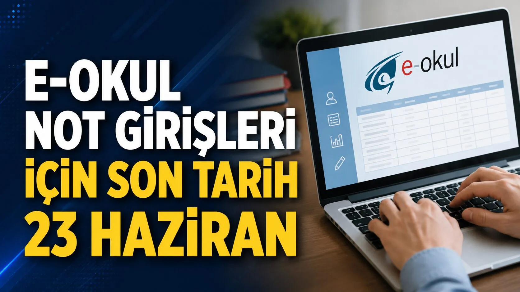 Milli Eğitim Bakanlığına bağlı öğretmenler, e-Okul sistemi üzerinden not ve