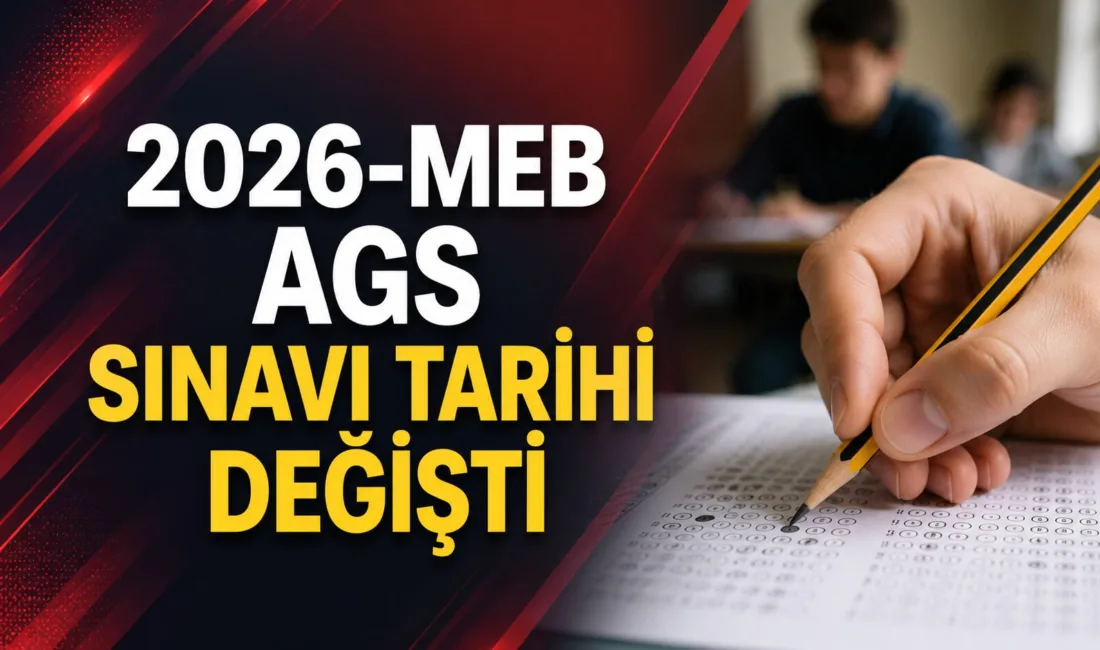 ÖSYM, 12 Temmuz’da yapılması planlanan 2026-MEB AGS ve ÖABT oturumlarını