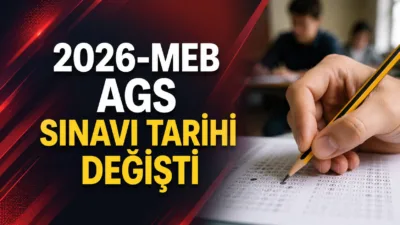 ÖSYM, 12 Temmuz’da yapılması planlanan 2026-MEB AGS ve ÖABT oturumlarını