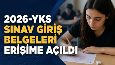 ÖSYM, 20-21 Haziran 2026 tarihlerinde yapılacak YKS için sınav giriş