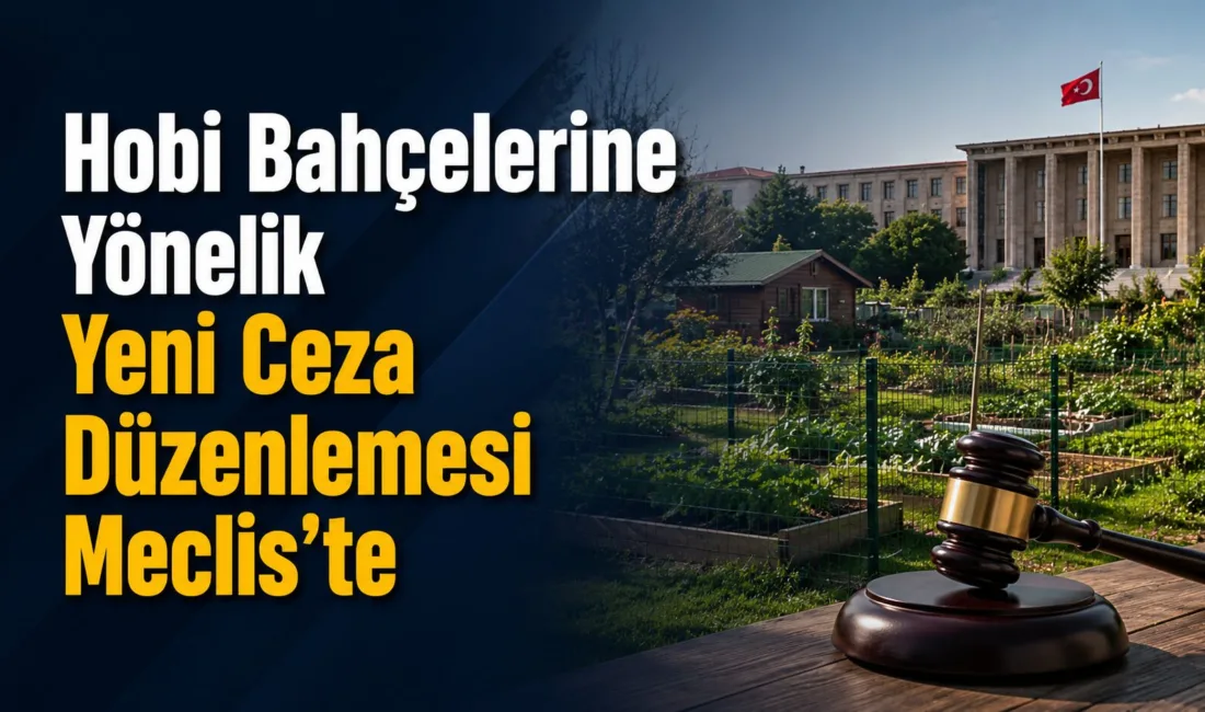 Tarım arazilerinin korunmasına yönelik hazırlanan yeni kanun teklifi, Türkiye Büyük