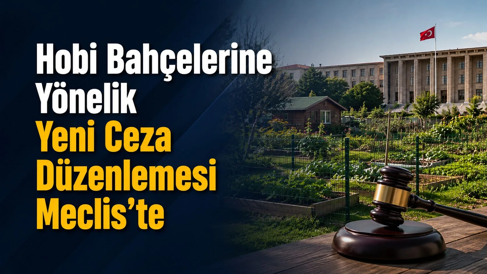 Tarım arazilerinin korunmasına yönelik hazırlanan yeni kanun teklifi, Türkiye Büyük