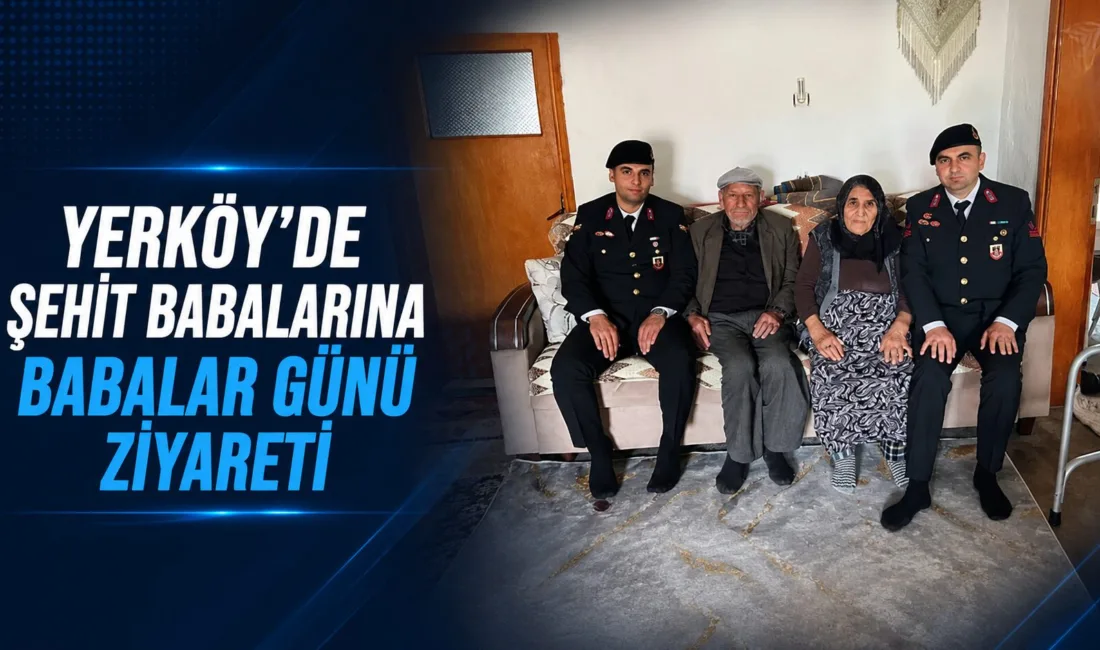 Yerköy Aile ve Sosyal Hizmetler İlçe Müdürlüğü, Babalar Günü dolayısıyla