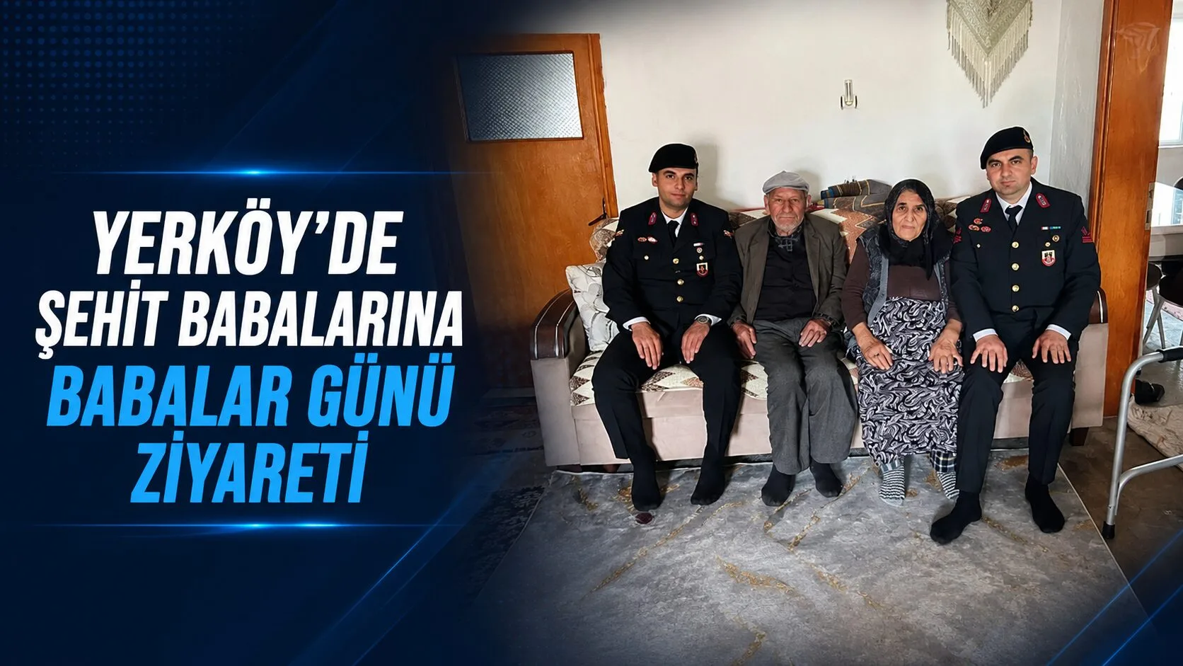 Yerköy Aile ve Sosyal Hizmetler İlçe Müdürlüğü, Babalar Günü dolayısıyla