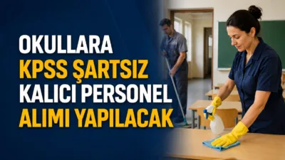 Milli Eğitim Bakanlığı, okulların temizlik ve güvenlik sorunlarını çözmek amacıyla