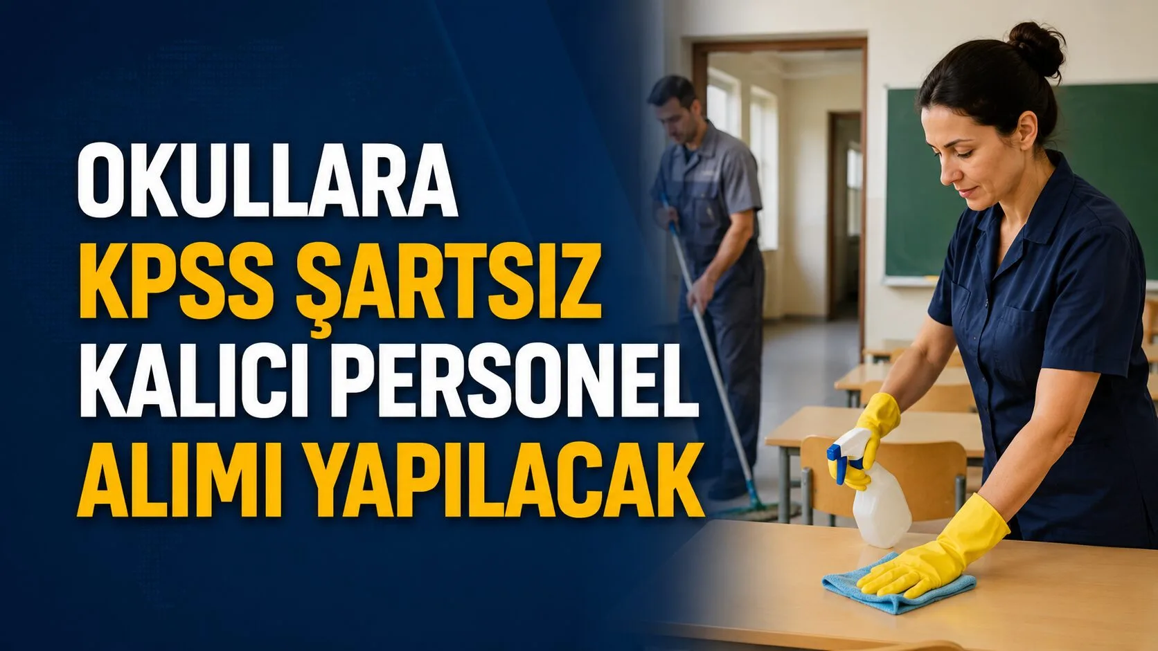 Milli Eğitim Bakanlığı, okulların temizlik ve güvenlik sorunlarını çözmek amacıyla