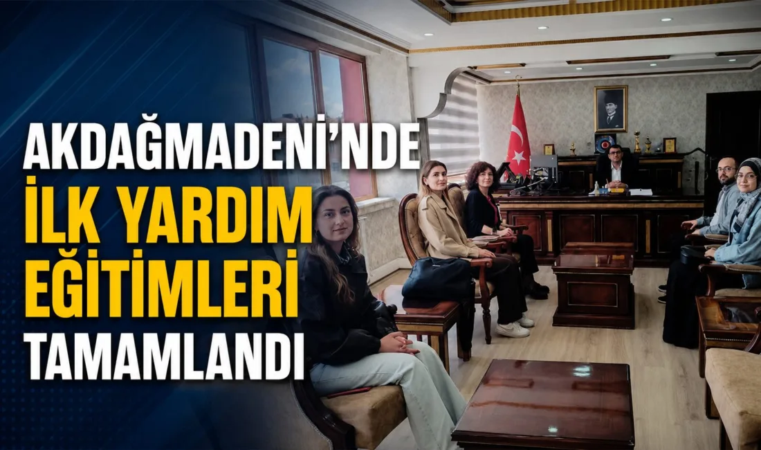 Yozgat'ın Akdağmadeni ilçesinde, “Hayata Nefes Akdağmadeni” projesi kapsamında gerçekleştirilen Temel