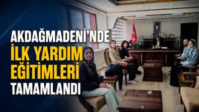 Yozgat'ın Akdağmadeni ilçesinde, “Hayata Nefes Akdağmadeni” projesi kapsamında gerçekleştirilen Temel