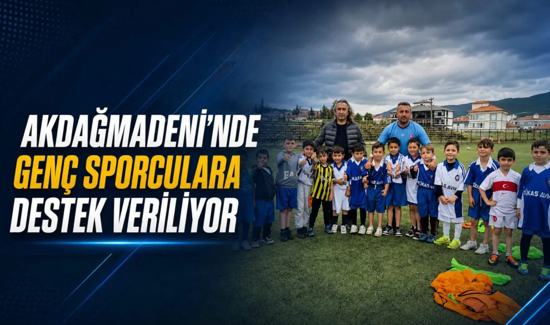 Akdağmadeni Gücü Spor Kulübü Başkanı Ömer Aydoğmuş, kulübün altyapı çalışmalarını
