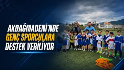 Akdağmadeni Gücü Spor Kulübü Başkanı Ömer Aydoğmuş, kulübün altyapı çalışmalarını
