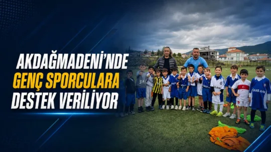 Akdağmadeni Gücü Spor Kulübü Başkanı Ömer Aydoğmuş, kulübün altyapı çalışmalarını