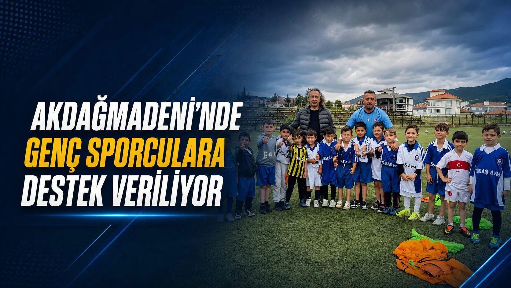 Akdağmadeni Gücü Spor Kulübü Başkanı Ömer Aydoğmuş, kulübün altyapı çalışmalarını