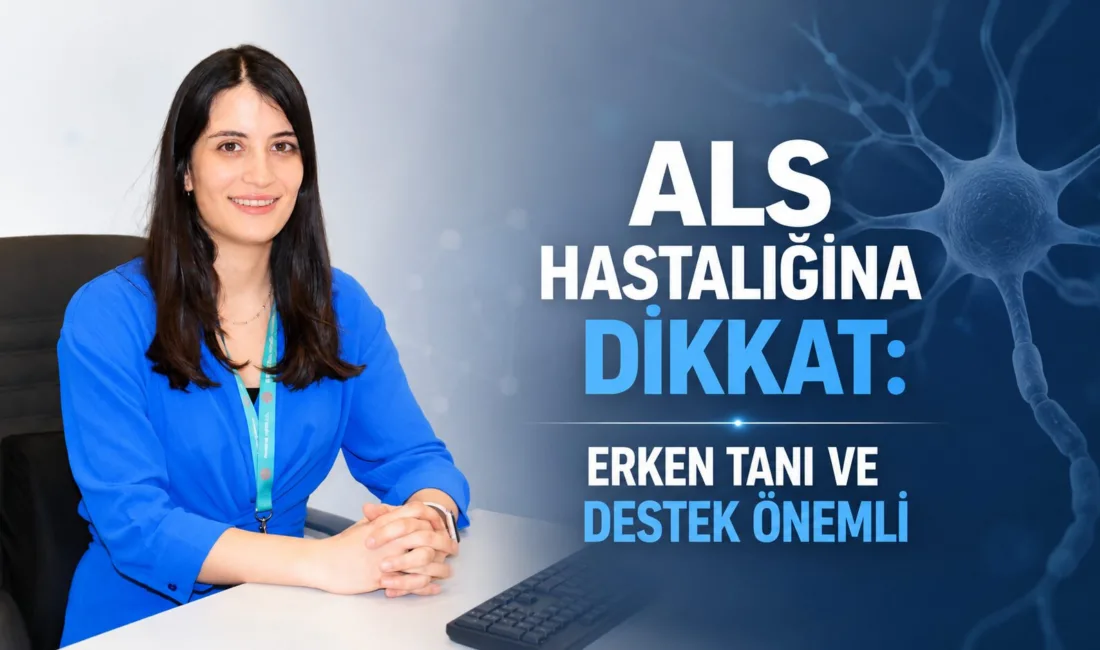 Yozgat Şehir Hastanesi'nde Nöroloji Uzmanı Dr. Elif Gözde Türedi Karabulut,