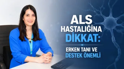 Yozgat Şehir Hastanesi'nde Nöroloji Uzmanı Dr. Elif Gözde Türedi Karabulut,