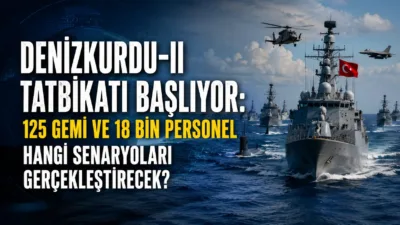 Deniz Kuvvetleri Komutanlığı'nın düzenlediği Denizkurdu-II/2026 Tatbikatı, 4-14 Haziran tarihleri arasında