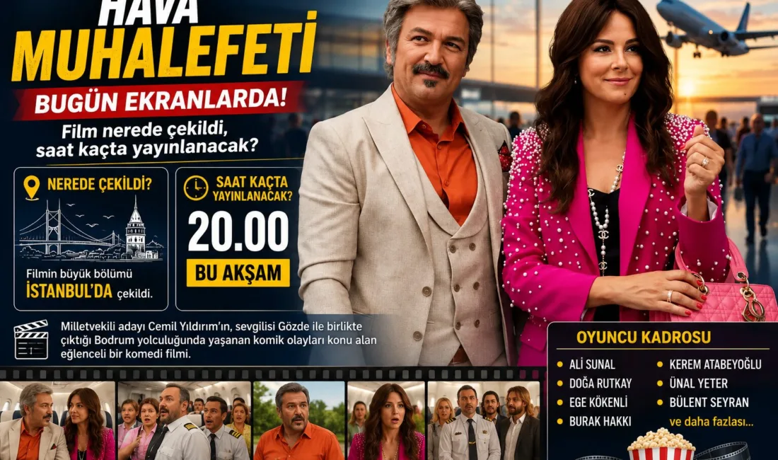 Hava Muhalefeti filmi, 5 Haziran 2026 Cuma akşamı NOW TV'de